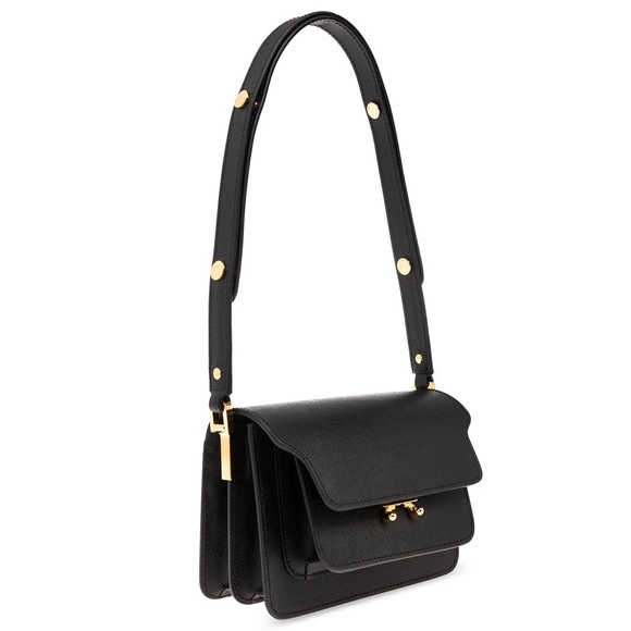 NWOT Marni Trunk Mini Shoulder Bag - Picture 3 of 17